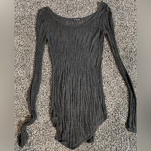 Express long sleeve size small